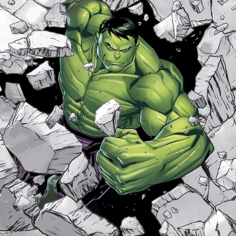 Non-woven tapet - Hulk Breaker - 250 x 280 cm