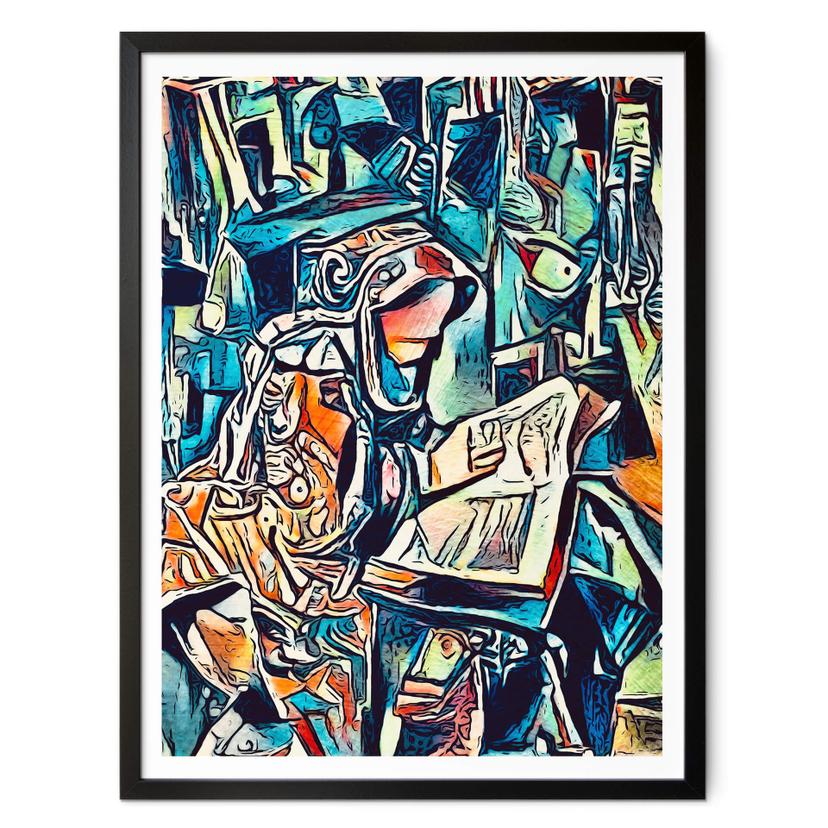 Poster Zamart - Hommage to Rembrandt - Hanna