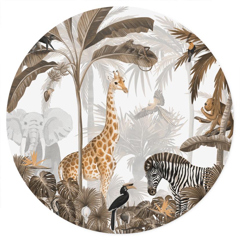 Adesivo murale Kikki Belle - Jungle Jive