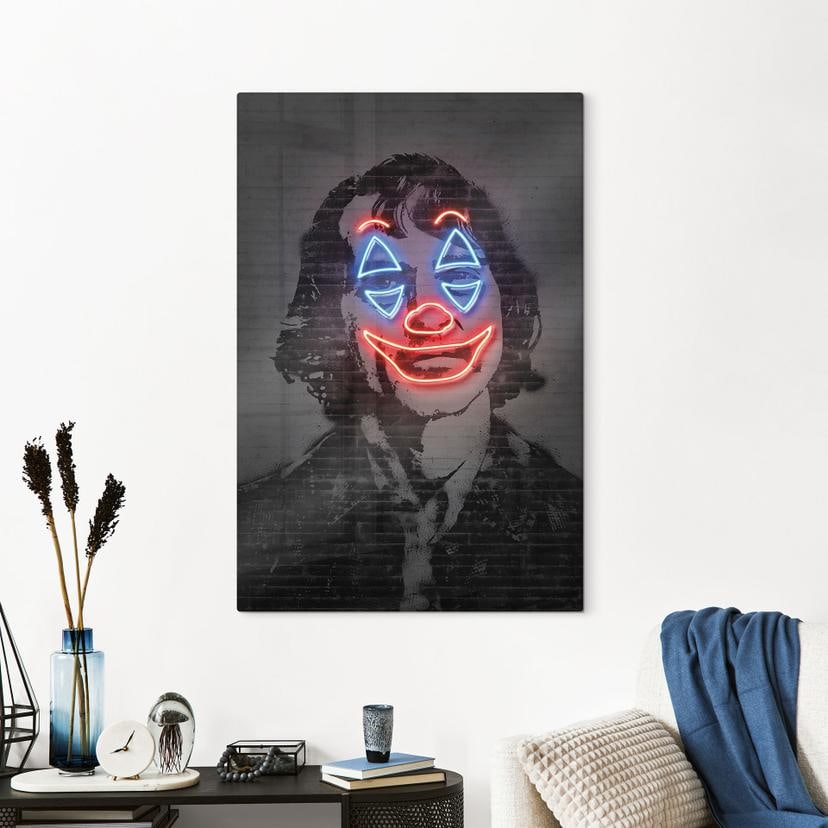 Stampa su vetro Joker - Mielu