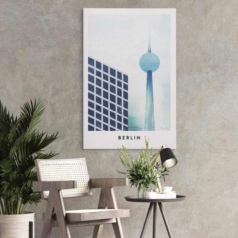 Lienzo Rivers - Berlin Modern