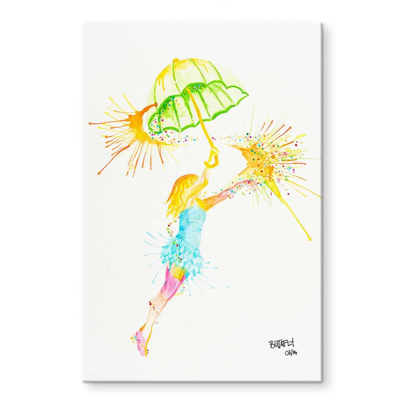 Tableau en verre acrylique - Buttafly - Dreamcatcher