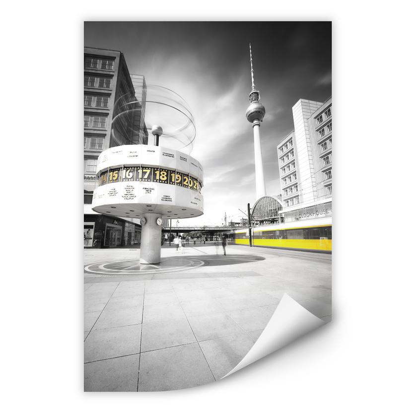 Wallprint W - Berlin Alexanderplatz