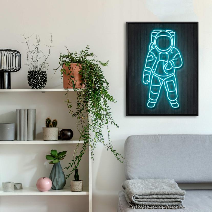 Poster Mielu - Astronauta
