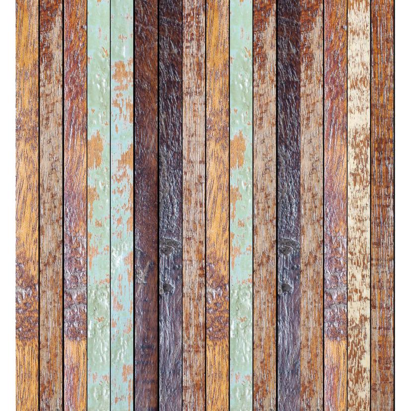 Fotobehang Vintage Houten Muur