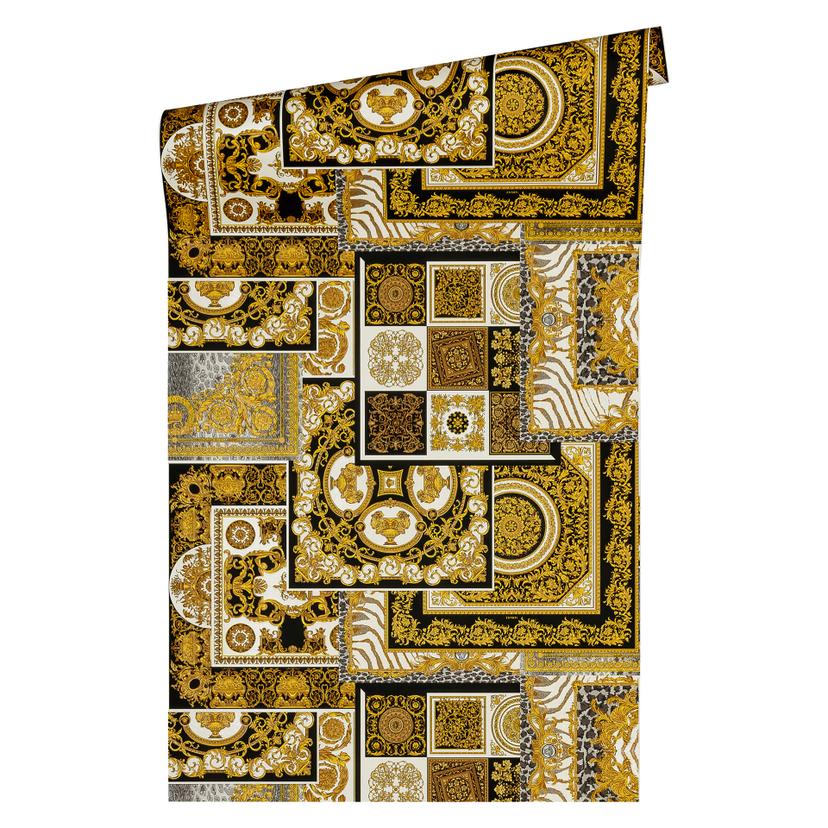 Versace wallpaper Vliestapete Decoupage Tapete met