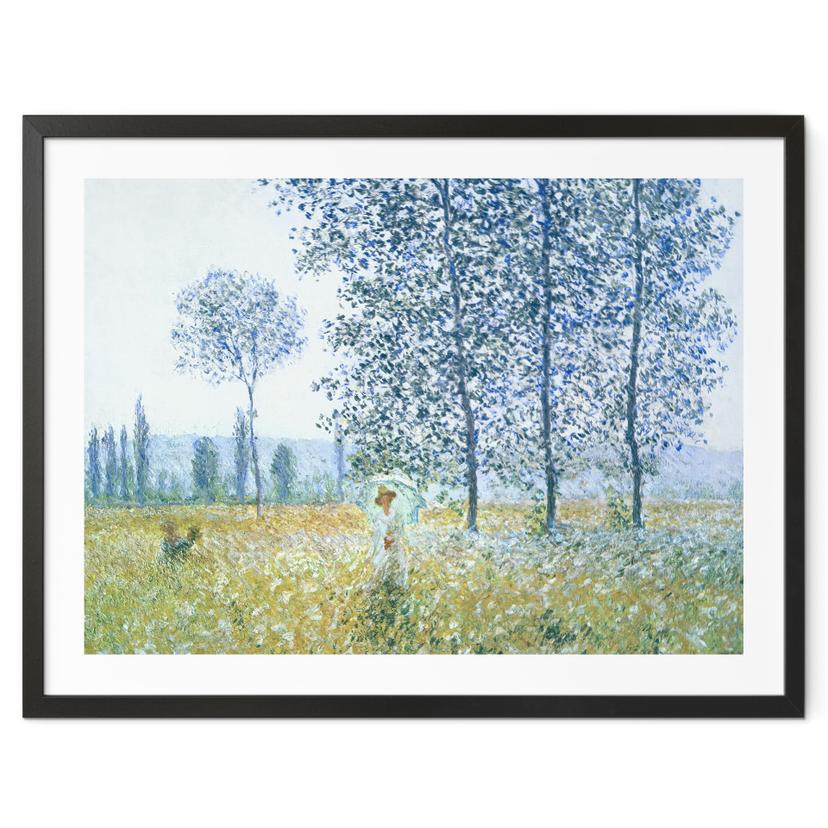 Plakat Monet - Marker om foråret