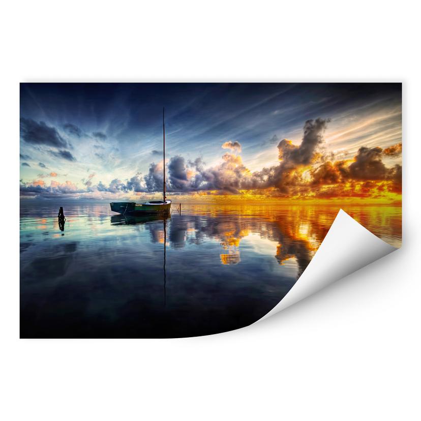 Muurprints Yugawa - Time for reflection