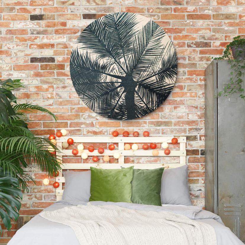 Stampa su legno Kubistika - California Dreaming