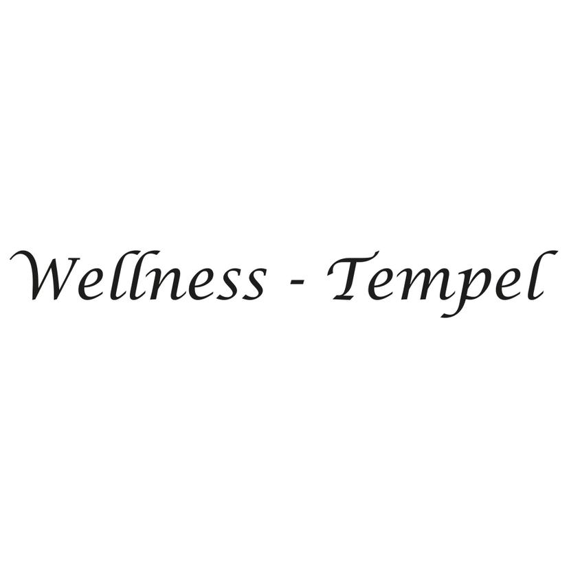 Wandtattoo Wellness-Tempel