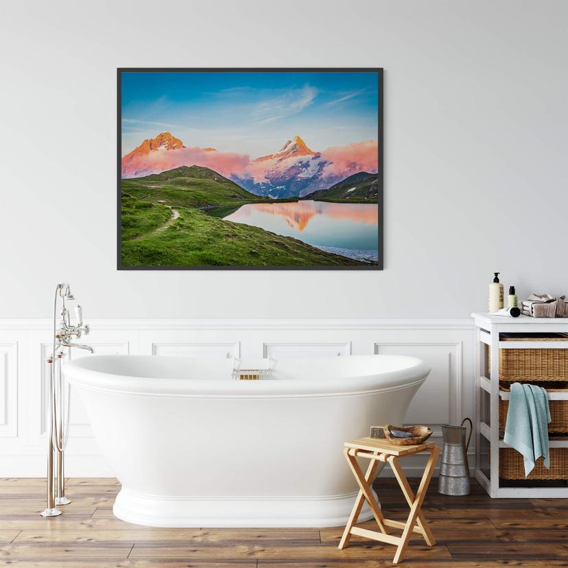 Poster Huber - Bachalpsee