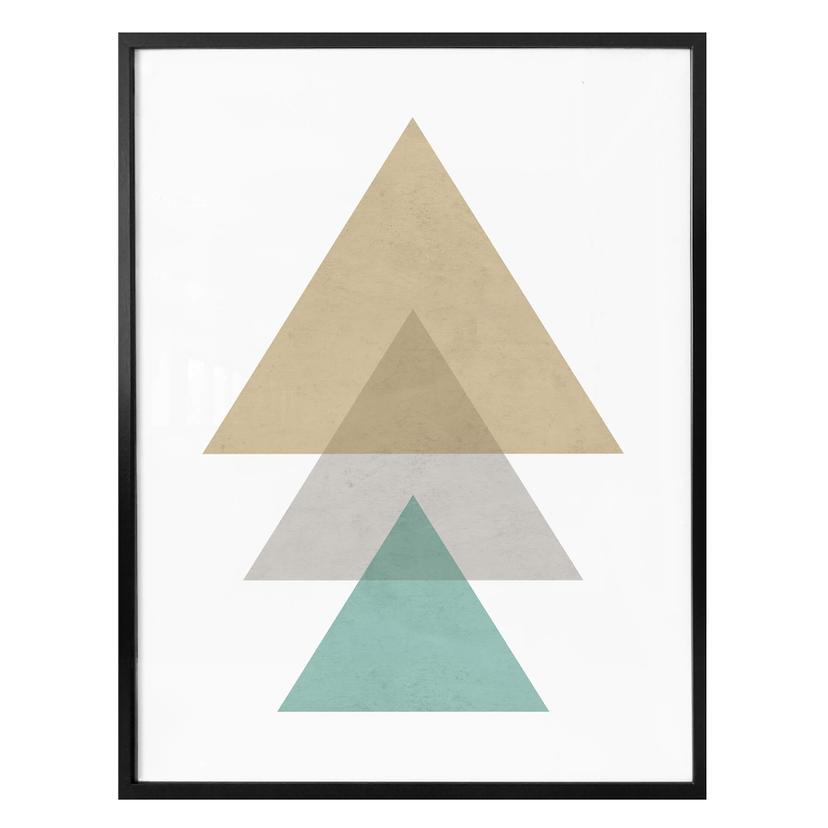 Poster Nouveauprints - Triangles