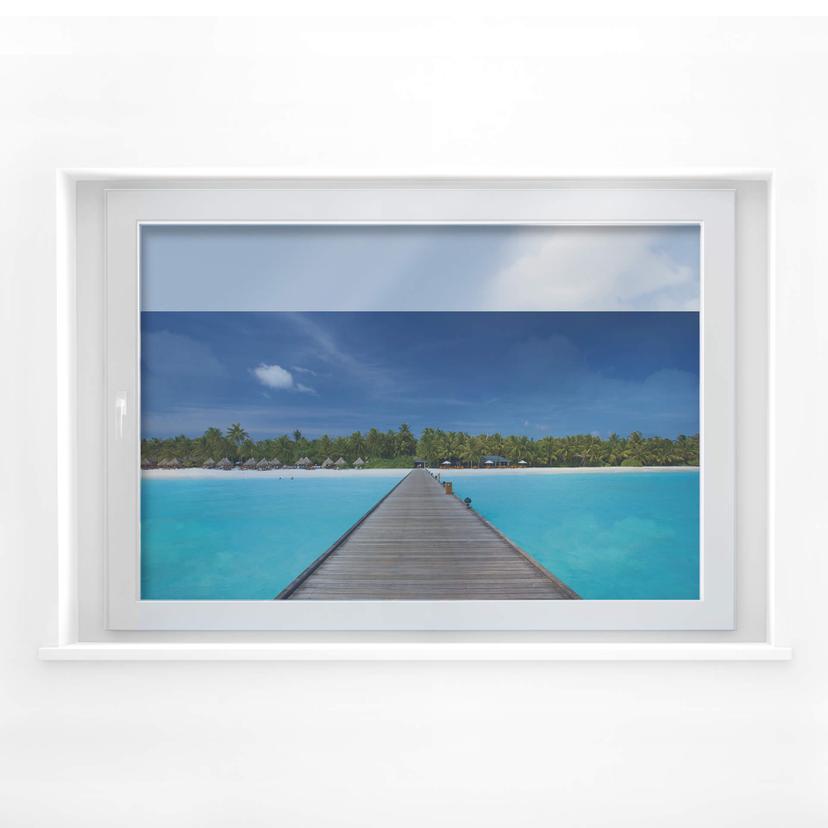 Vinduesudsmykning: Carribbean