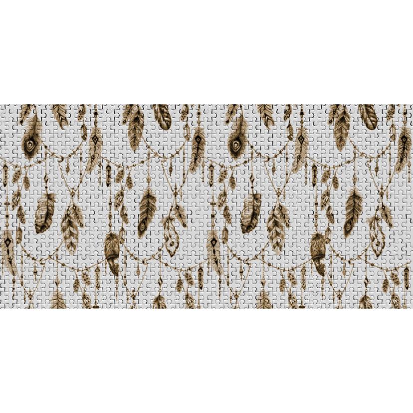 Architects Paper Fotomurale - Atelier 47 Piume puzzle