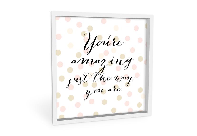Stampa su Forex Confetti & Cream - You are amazing