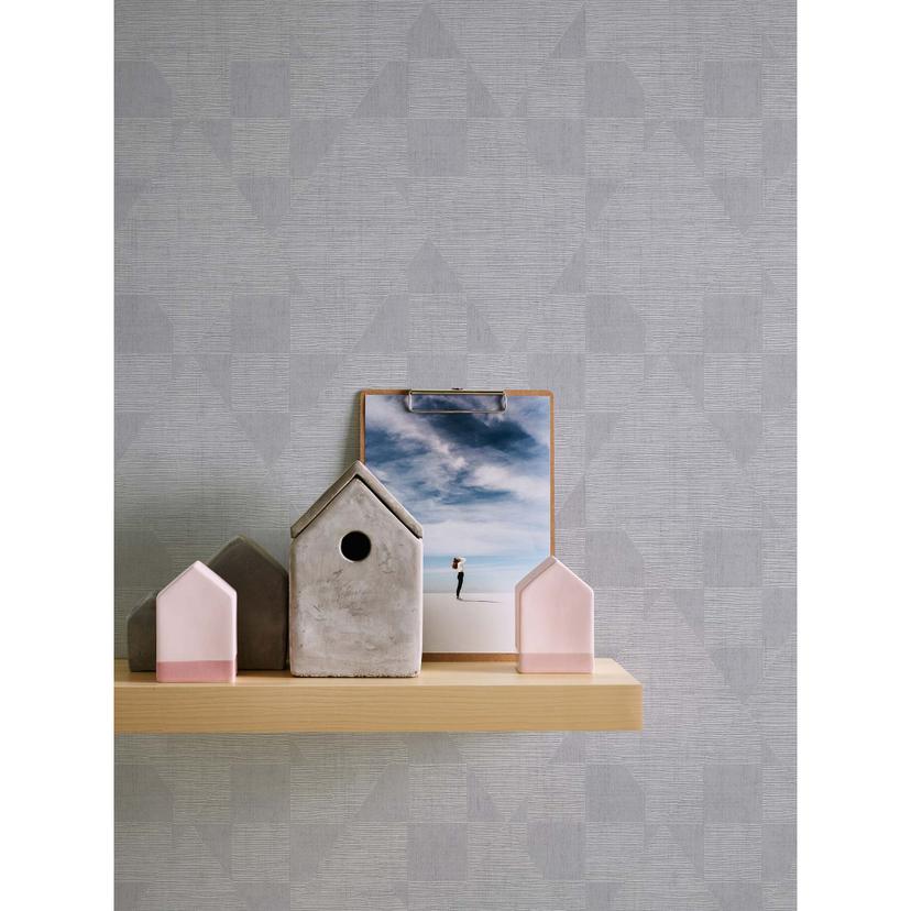 Livingwalls carta da parati Titanium 3 - Geometrie