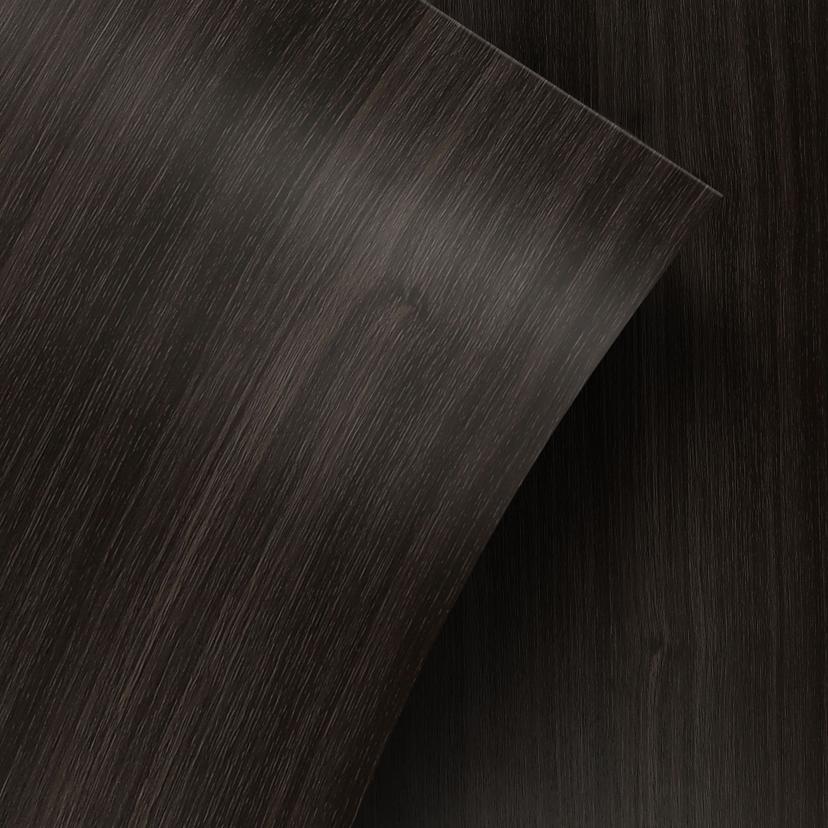Klebefolie, Möbelfolie Holz Dunkelbraun, Ebenholz, Holzoptik