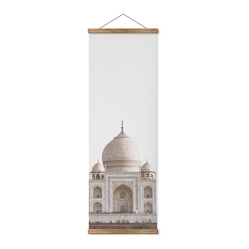 Póster de tela Annie - Taj Mahal - Panorama
