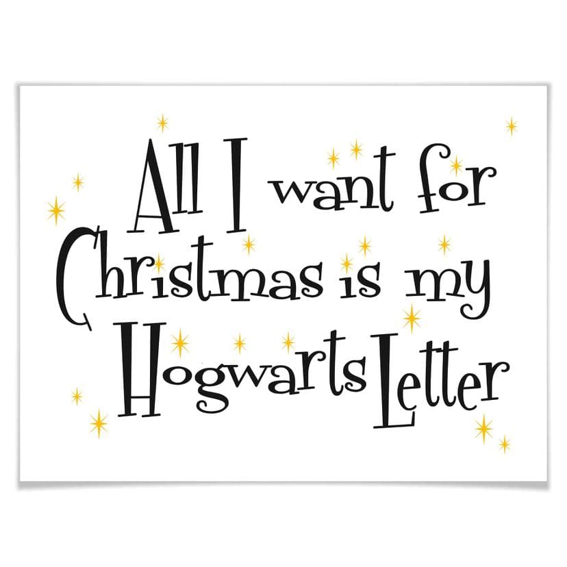 Poster – Lettera da Hogwarts