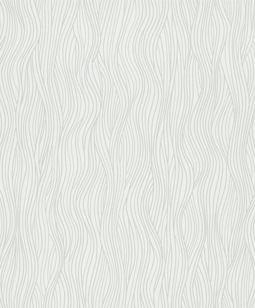 Tapet, non-woven Novamur Kylie hvid