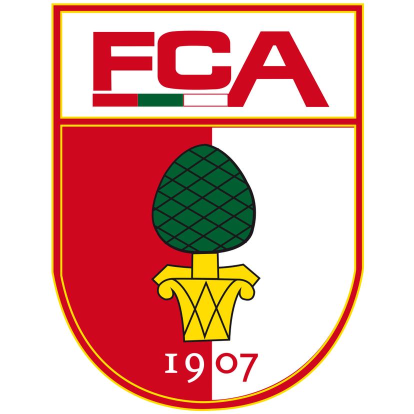 Wandtattoo FC Augsburg Logo