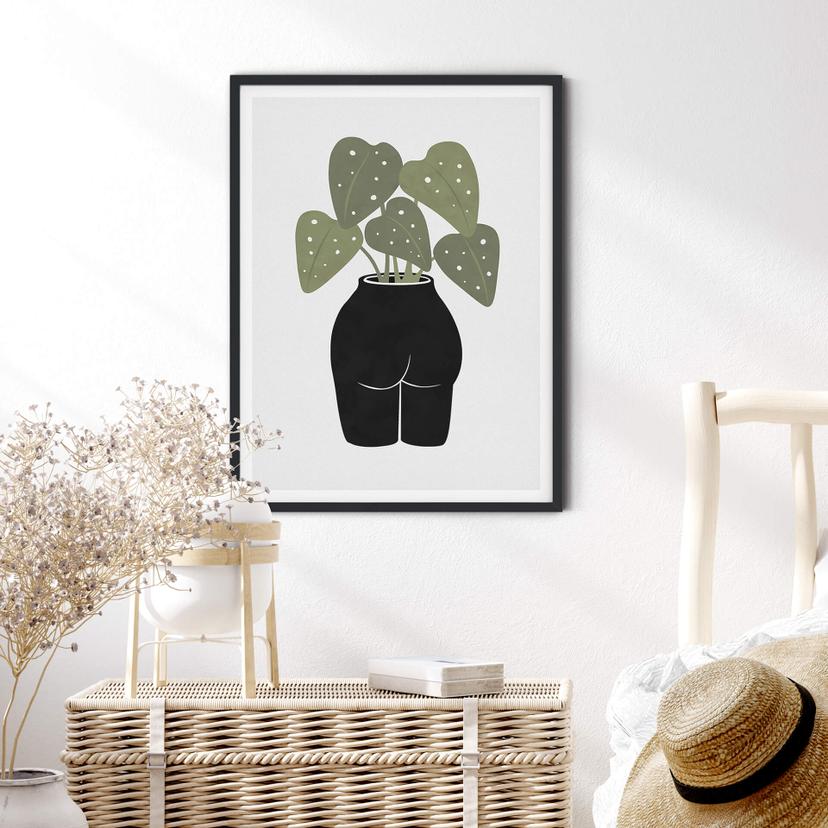 Póster Orara Studio - Butt-tanical