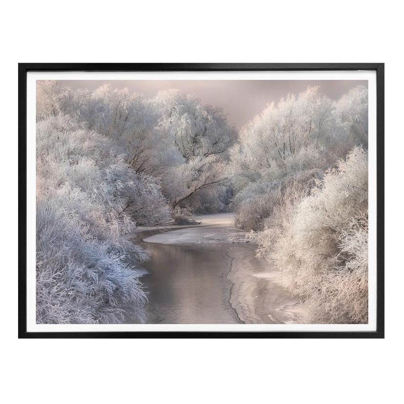 Poster Bela - Paysage hivernal