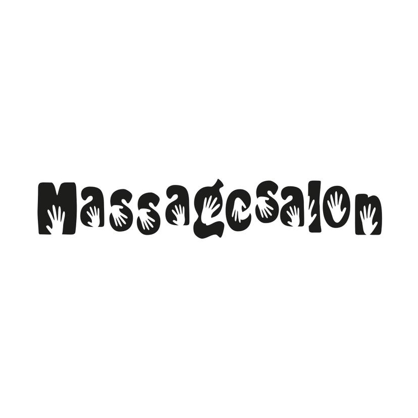 Wandtattoo Massagesalon