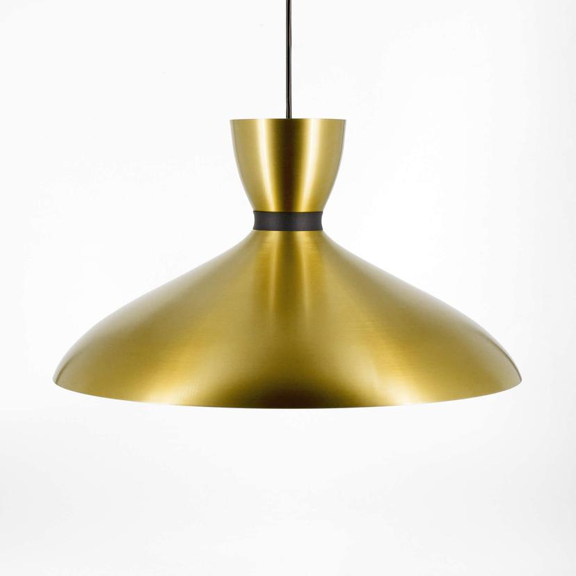 Aluminium Pendelleuchte Gold