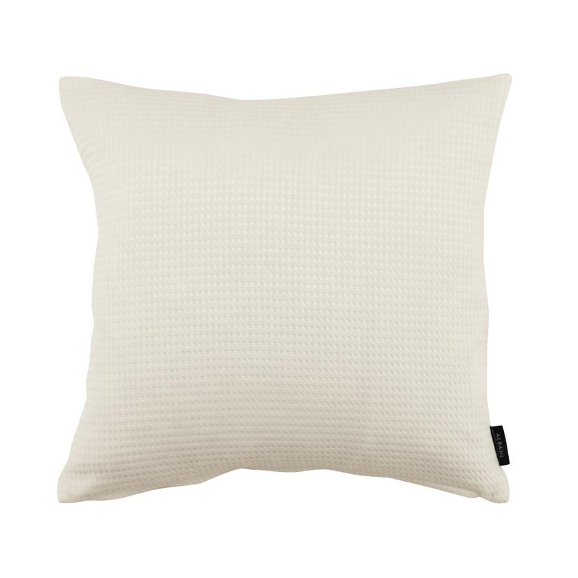 Uni Kissenhülle in offwhite in 38x38 cm