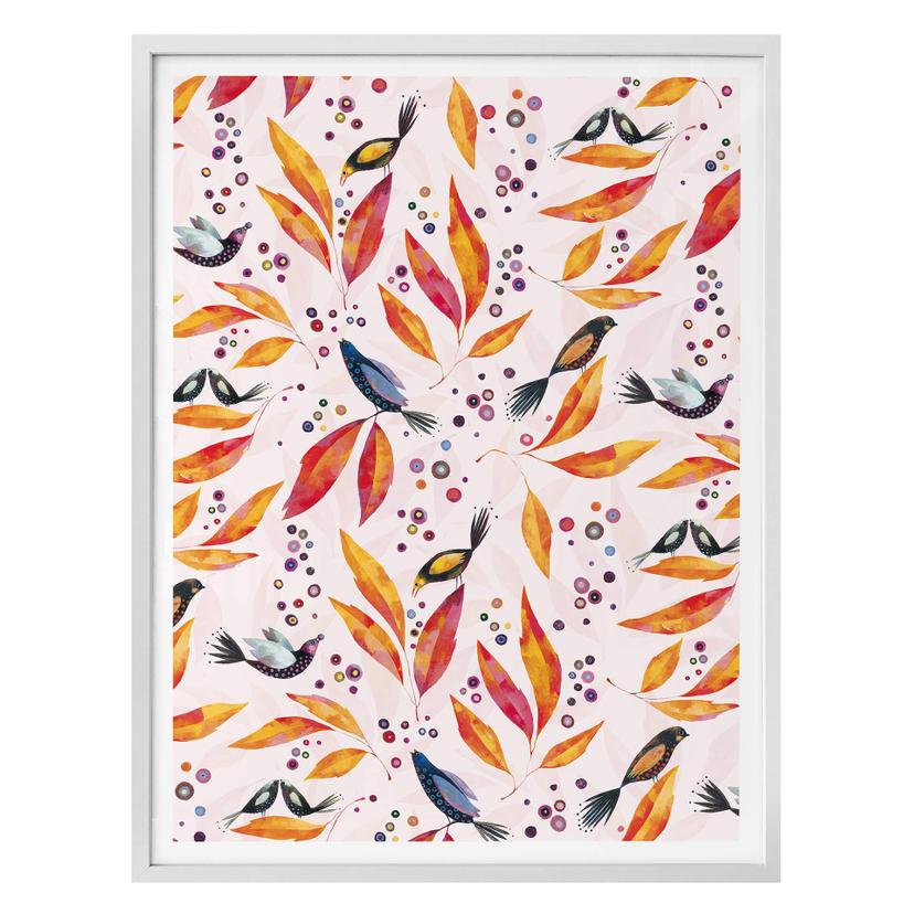 Affiche Blanz - Couleurs