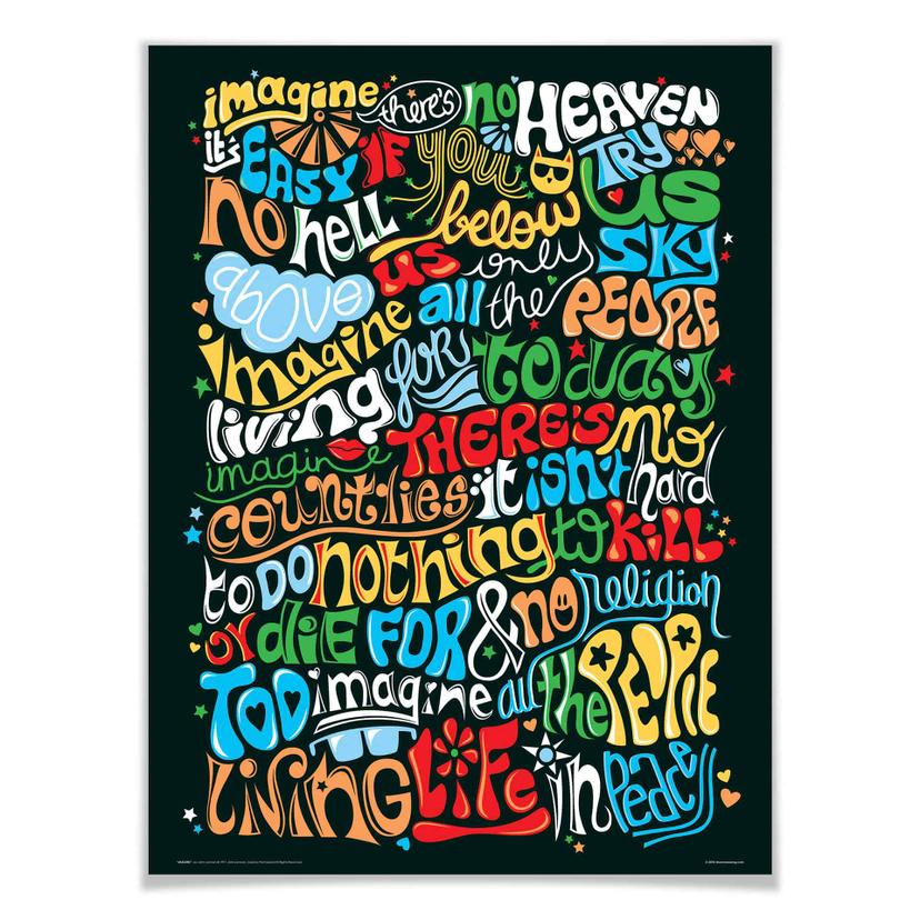 Poster Tohmé - Imagine