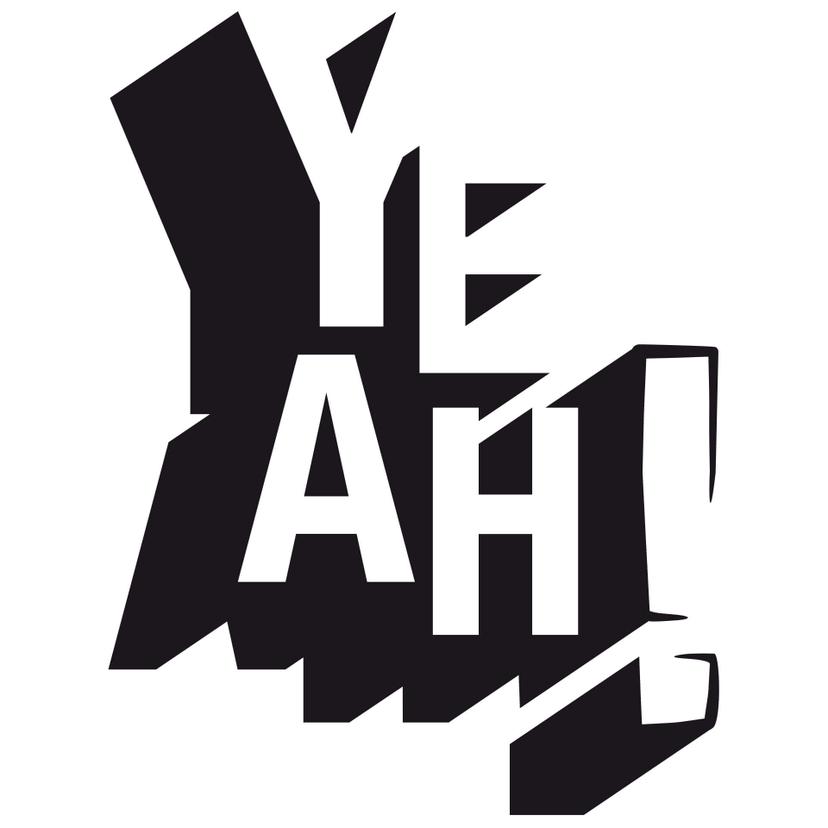 Adesivo murale - yeah