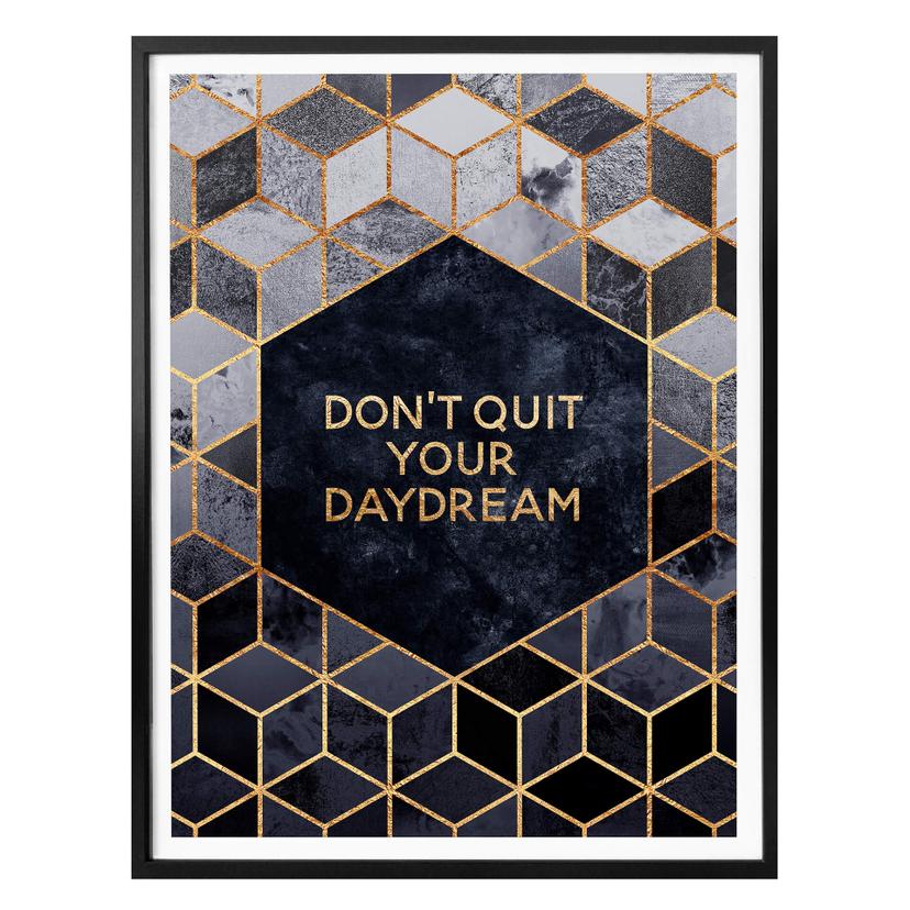Póster Fredriksson - No dejes de soñar despierto