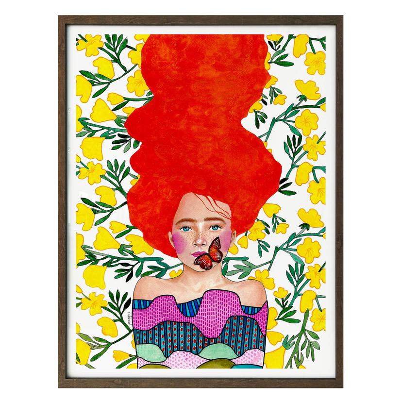 Poster Hülya - On est libre