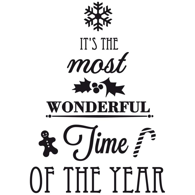 Its the most wonderful time