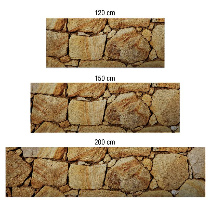 Keukenachterwand - Alu-Dibond Zilver - Muur 03