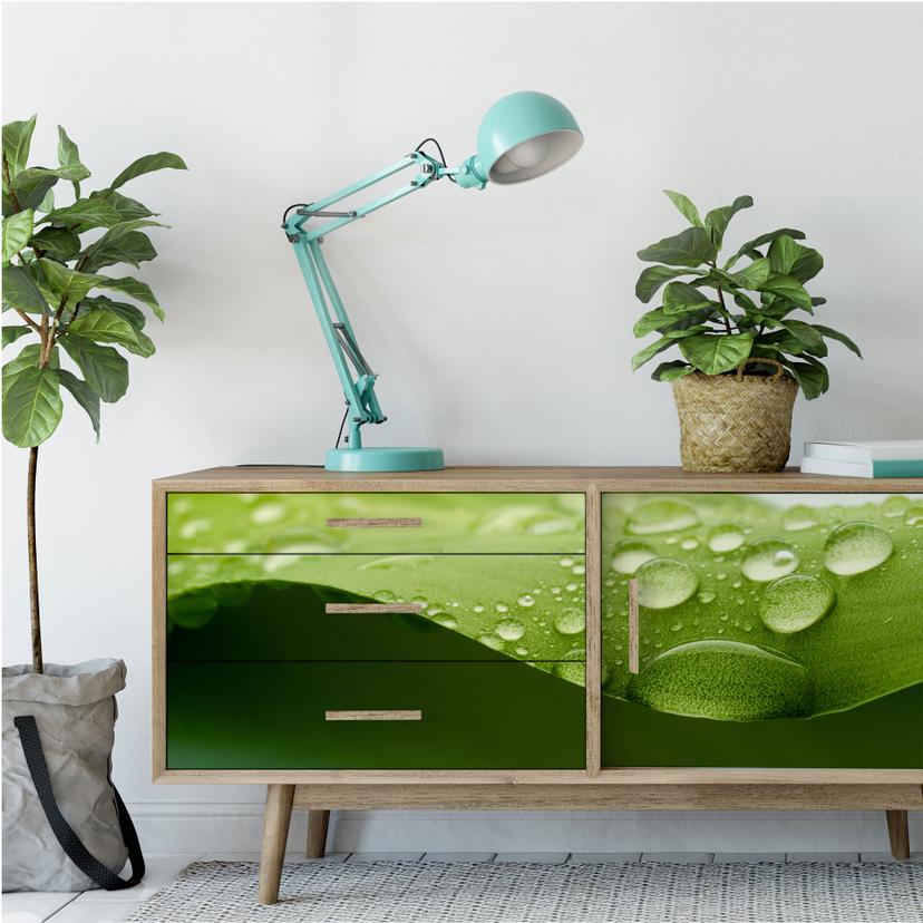 Poster autocollant - W - Nature 3