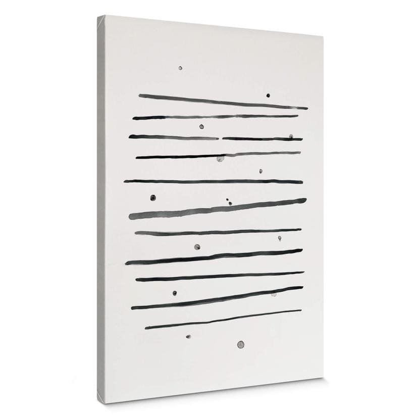 Lienzo Nouveauprints - Lunares y rayas