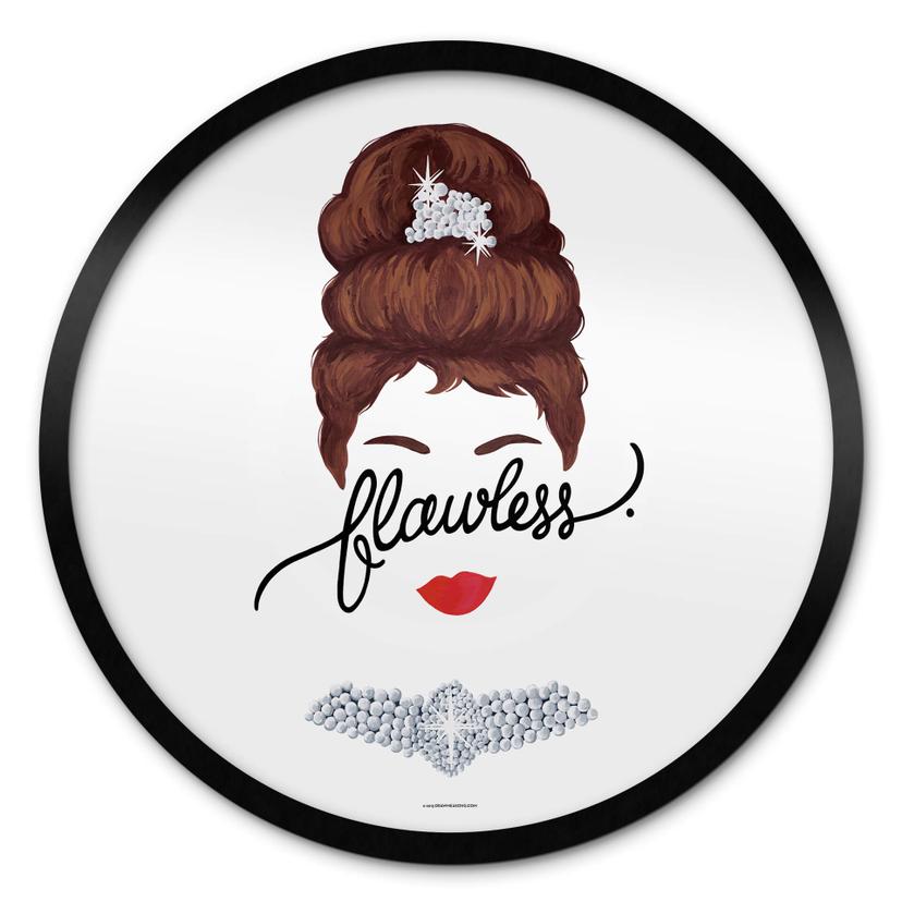 Póster Tohmé - Flawless Audrey - Redondo
