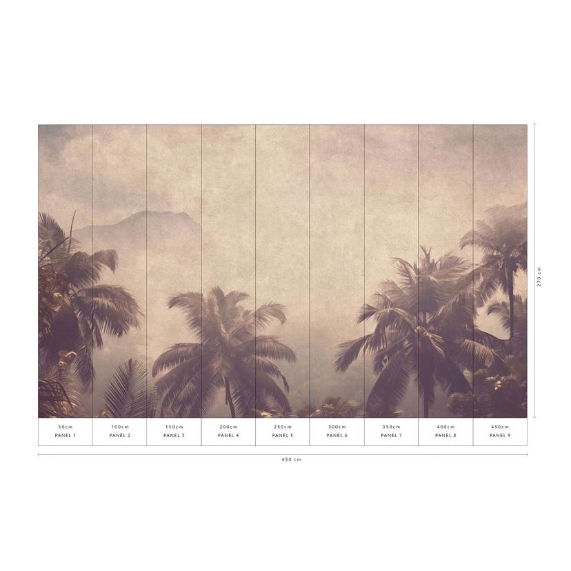 Papel pintado paisaje Big Pictures topo 4,50 x 2,70 m