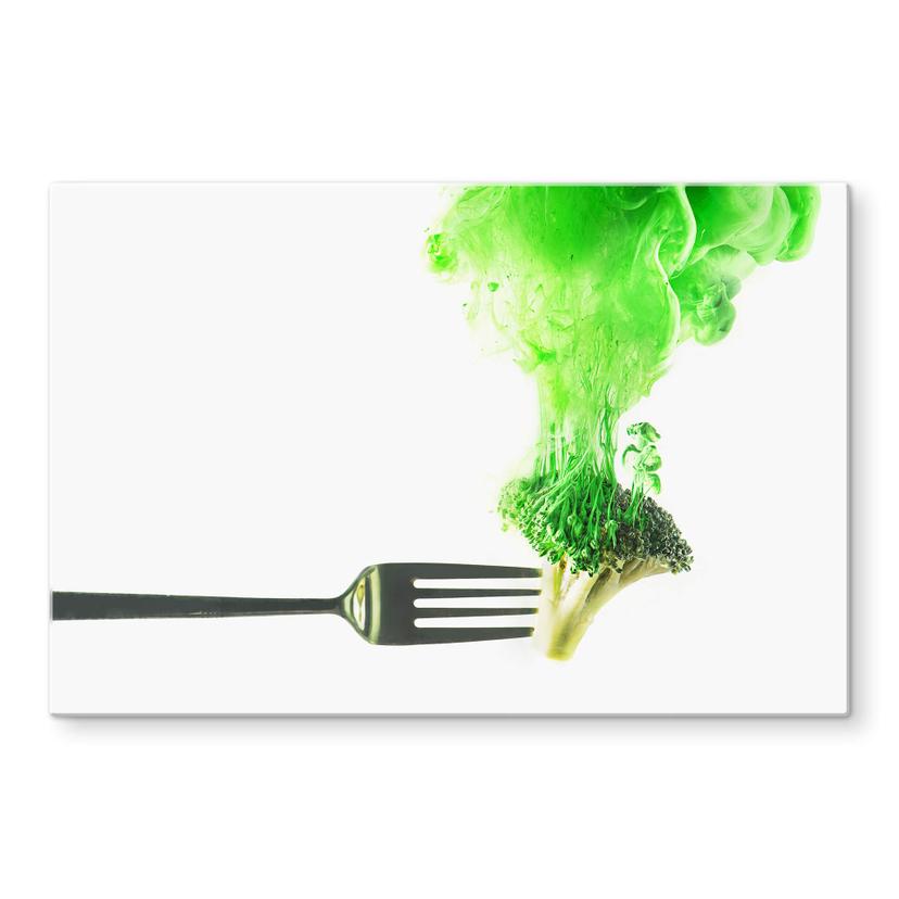 Pannello paraschizzi Belenko - Broccoli al vapore
