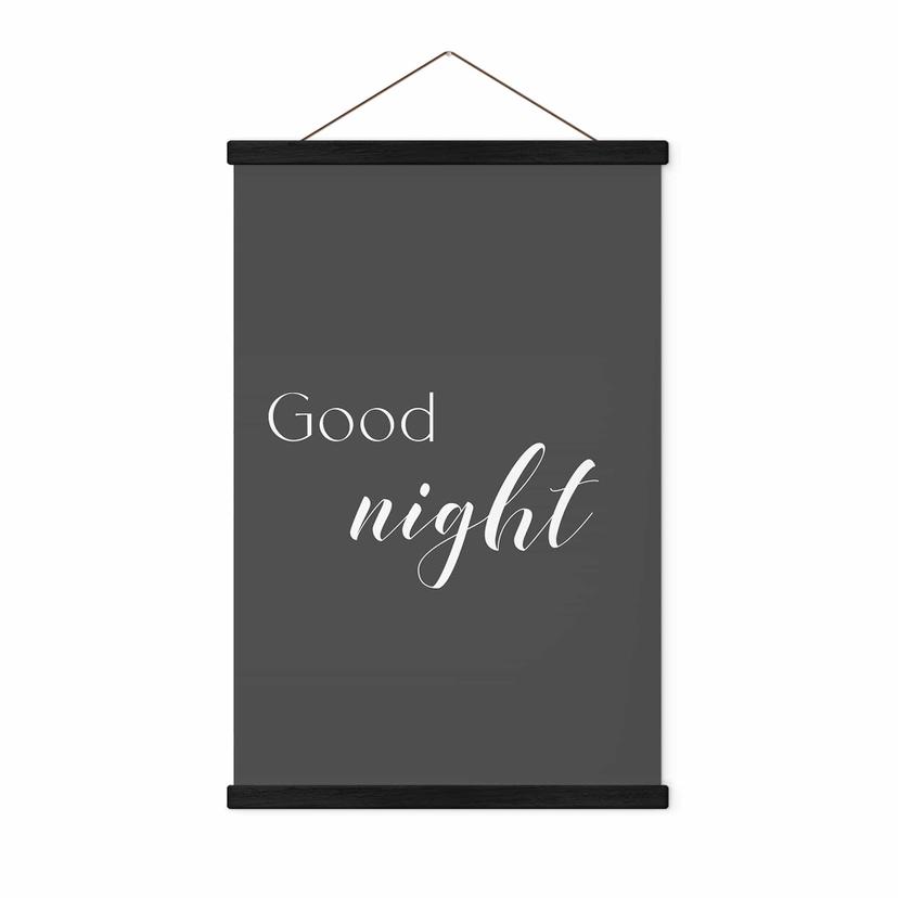 Tekstil plakat Good Night