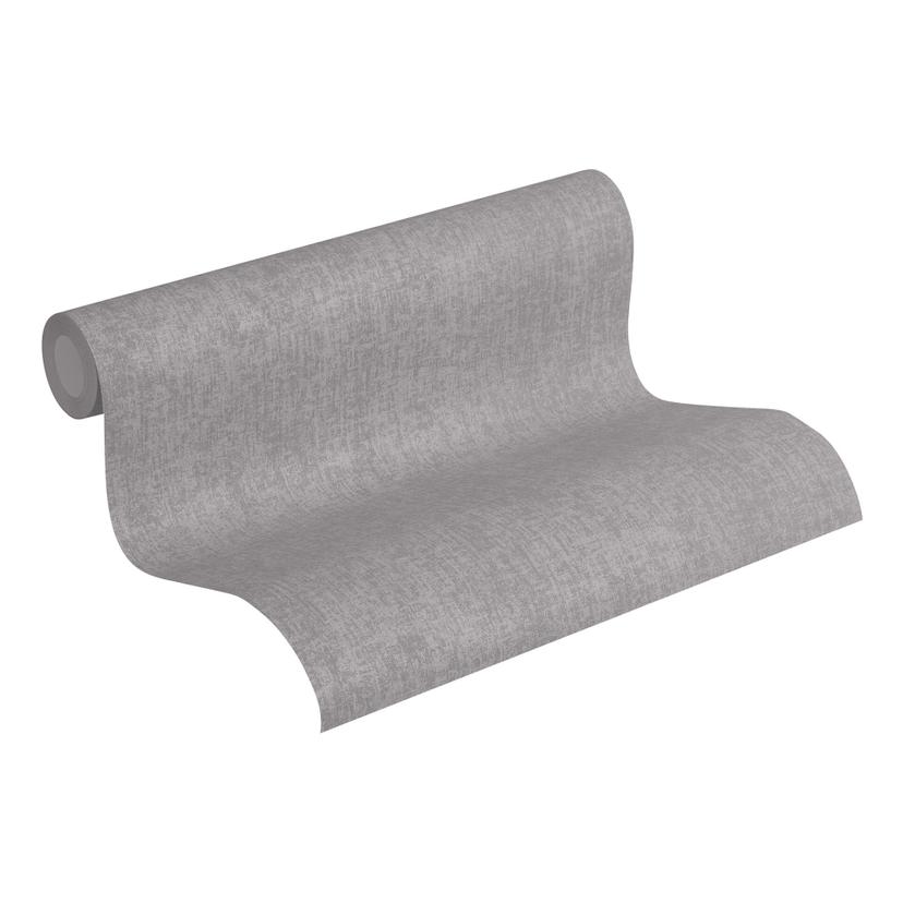 Livingwalls Papier peint intissé New Walls Cosy & Relax uni gris, beige, marron