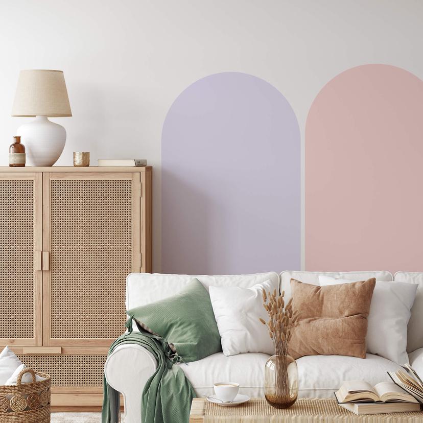 Adesivo murale Lilac Arch