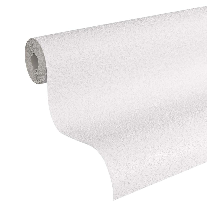 Carta da parati in bianco Carta da parati tinta unita verniciabile stile moderno