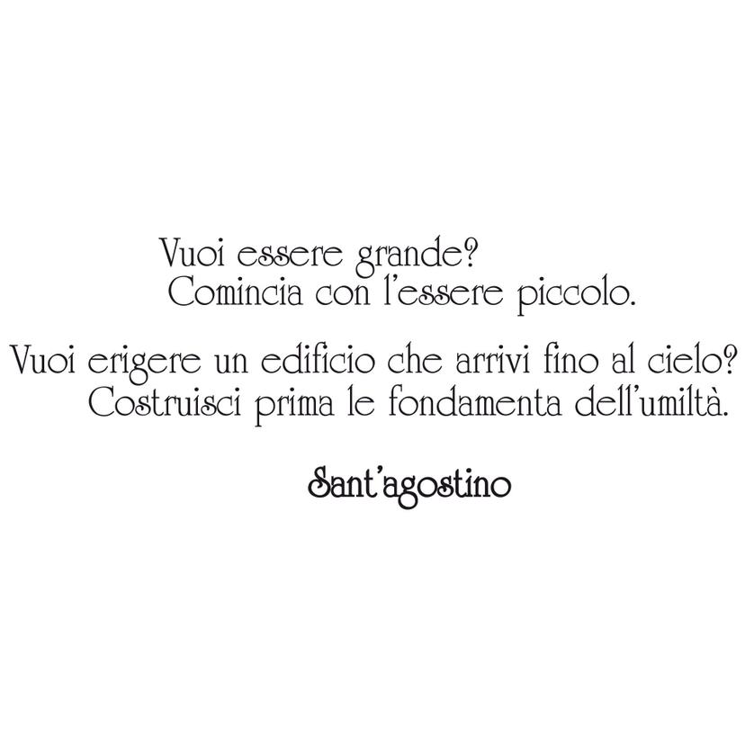 Sticker mural - Vuoi essere grande?