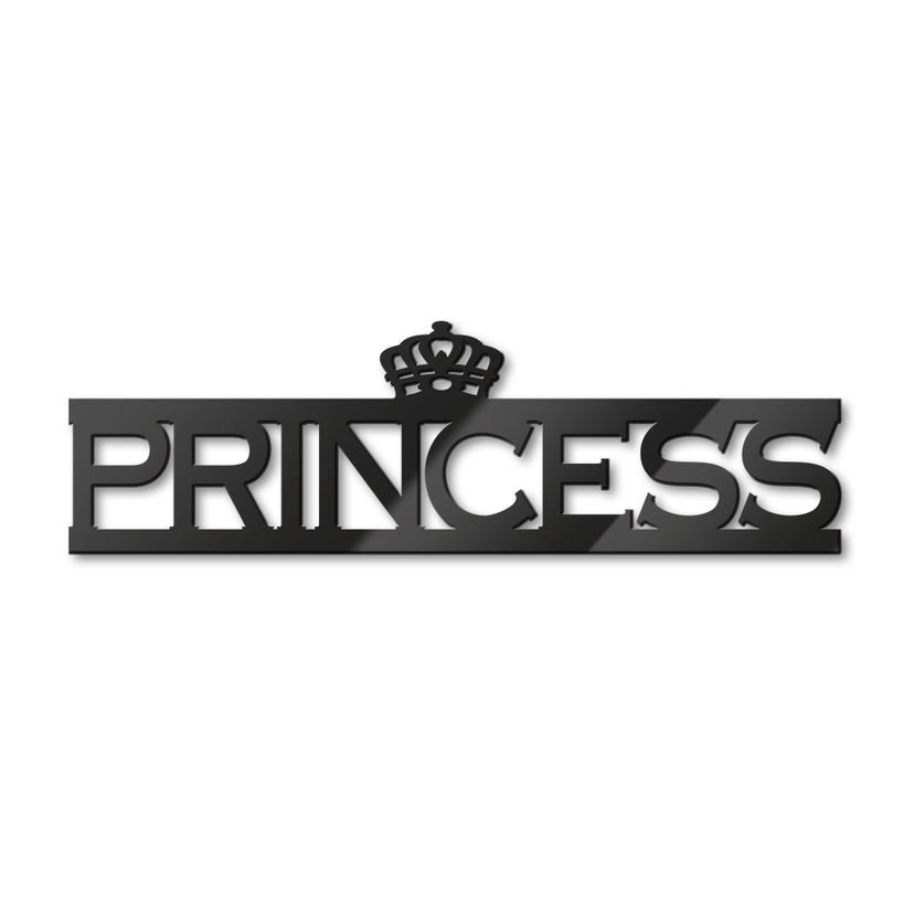 Lettere in acrilico Principessa