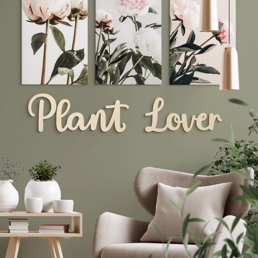 Vægdekoration Popler træ Plant Lover