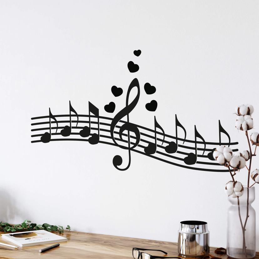 Love song wallsticker